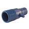 Apollo 1 in. x 1-1/4 in. Blue Twister Polypropylene Insert Coupling ABTC1114 - alternate 2
